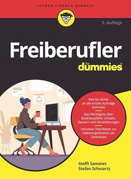 portada Freiberufler für Dummies (en Alemán)