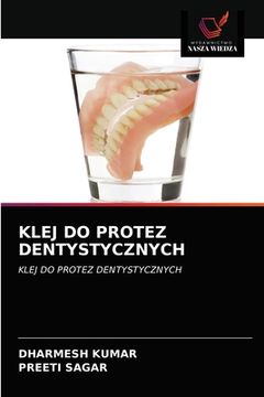 portada Klej Do Protez Dentystycznych (en Polaco)
