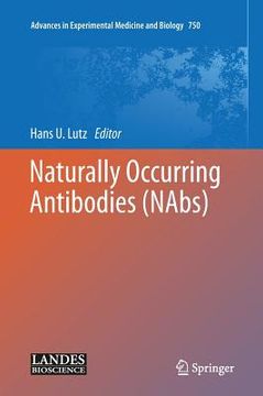 portada naturally occurring antibodies (nabs) (en Inglés)