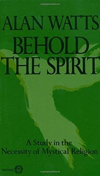 portada Behold the Spirit (in English)