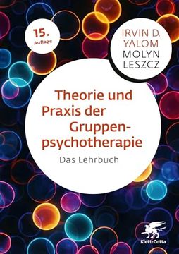 portada Theorie und Praxis der Gruppenpsychotherapie (en Alemán)