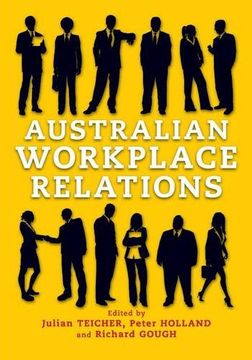 portada Australian Workplace Relations (en Inglés)