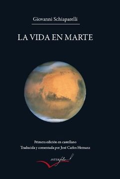 portada La vida en Marte.