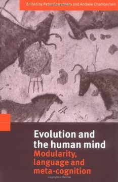 portada Evolution and the Human Mind Paperback: Modularity, Language and Meta-Cognition (en Inglés)