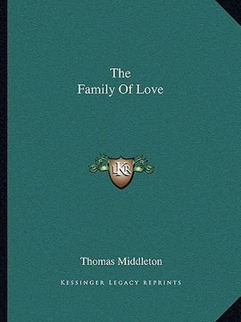 portada the family of love (en Inglés)