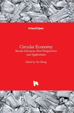 portada Circular Economy: Recent Advances, New Perspectives and Applications (en Inglés)