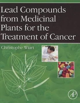 portada lead compounds from medicinal plants for the treatment of cancer (en Inglés)