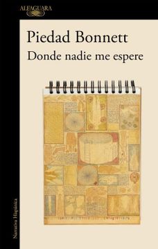 portada Donde Nadie Me Espere (in Spanish)