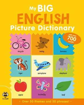 portada My big English Picture Dictionary (Big Picture Dictionaries) (in English)