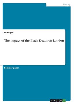 portada The impact of the Black Death on London (en Inglés)
