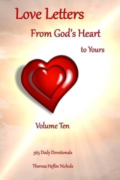 portada Love Letters from God's Heart to Yours (in English)