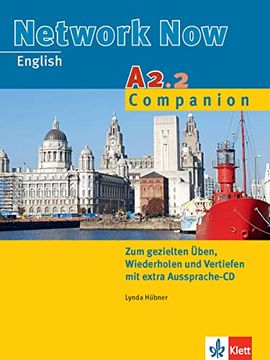 portada Network now A2. 2 Companion: Übungsheft mit Audio-Cd (en Inglés)