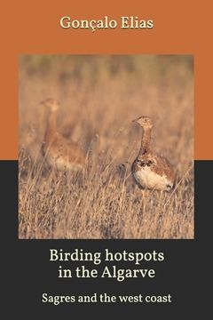portada Birding hotspots in the Algarve: Sagres and the west coast (in English)