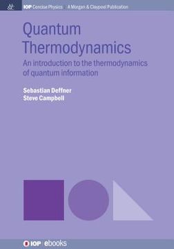portada Quantum Thermodynamics: An Introduction to the Thermodynamics of Quantum Information (en Inglés)