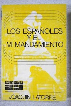 portada Los españoles y el VI mandamiento