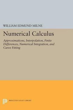 portada Numerical Calculus (Princeton Legacy Library)