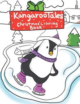 portada Kangaroo Tales Christmas Coloring Book