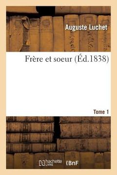 portada Frère Et Soeur Tome 1 (en Francés)