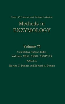 portada Cumulative Subject Index, Volumes 31, 32 & 34-60: Volume 75: Cumulative Subject Index, Volumes 31, 32 and 34-60 (in English)