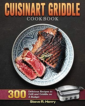 portada Cuisinart Griddle Cookbook (in English)