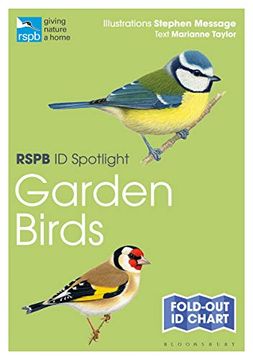 portada Rspb id Spotlight – Garden Birds (en Inglés)
