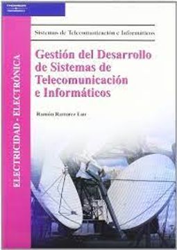 portada Gestión del Desarrollo de Sistemas de Telecomunicación e Informáticos