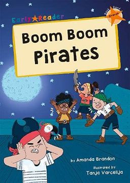 portada Boom Boom Pirates: (Orange Early Reader) (en Inglés)