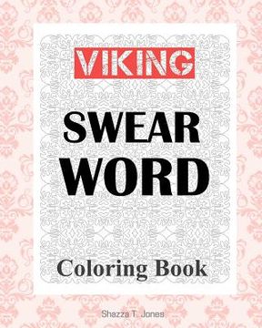 portada Viking Swear Word Coloring Book (en Inglés)