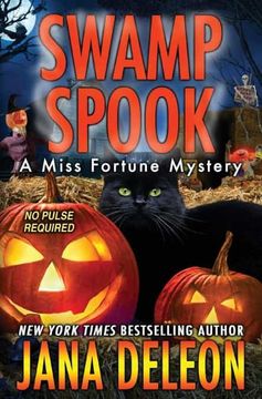 portada Swamp Spook: 13 (Miss Fortune Mysteries) (in English)