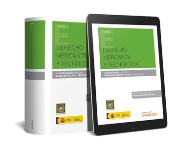 portada Derecho Mercantil y Tecnología (Dúo) (in Spanish)