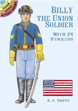 portada billy the union soldier: with 24 stickers