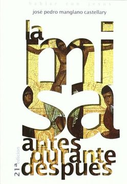 portada LA MISA ANTES DURANTE Y DESPUES
