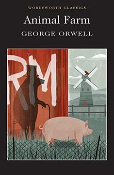 portada Animal Farm (Wordsworth Classics) (libro en Inglés)