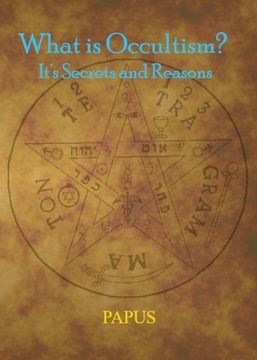 portada What Is Occultism? (en Inglés)