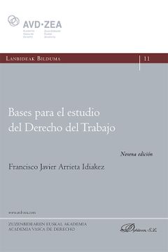 portada Bases Para el Estudio del Derecho del Trabajo (in Spanish)
