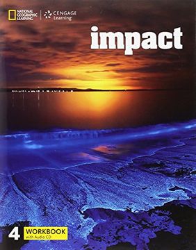 portada Impact 4. Workbook With Workbook Audio cd (en Inglés)