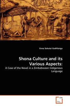 portada shona culture and its various aspects (en Inglés)