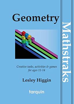 portada Geometry - Mathtraks: Creative Tasks, Activities & Games for Ages 11-14 (in English)