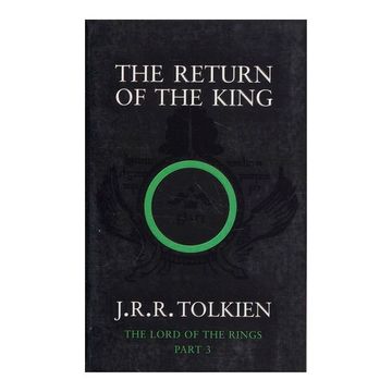 portada The Return of the King (Lord of the Rings, Part 3) (Vol 3) (in English)
