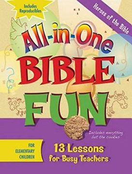 portada Heroes of the Bible: Elementary: 13 Lessons for Busy Teachers (All in one Bible Fun) (in English)