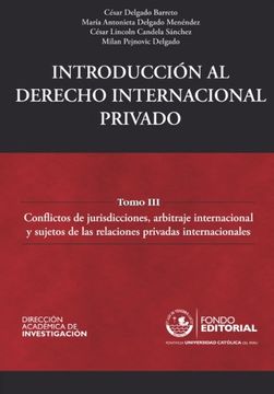 portada Introducción al Derecho Internacional Privado
