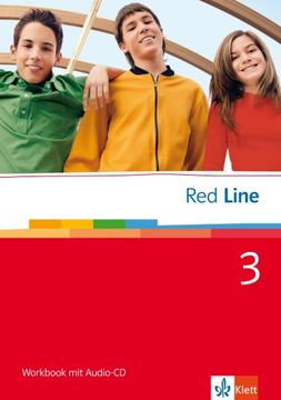 portada Red Line. Unterrichtswerk für Realschulen: Red Line. Workbook 3. Klasse 7: Bd 3 (en Inglés)