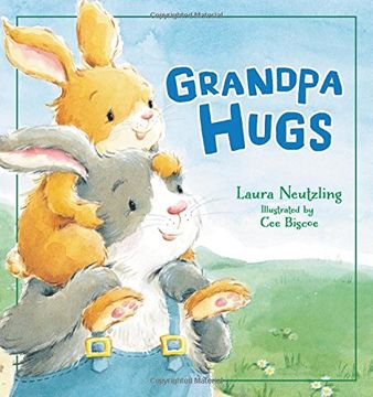 portada Grandpa Hugs (en Inglés)
