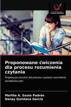 portada Proponowane cwiczenia dla procesu rozumienia czytania (in Polaco)