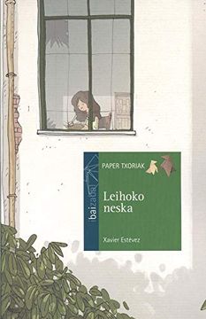 portada Leihoko Neska (en Euskera)