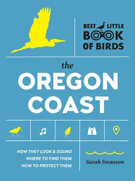 portada The Best Little Book of Birds: Oregon Coast (in English)