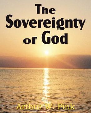 portada the sovereignty of god (in English)