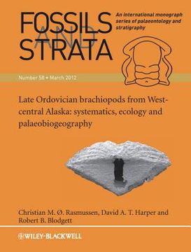 portada Late Ordovician Brachiopods from West-Central Alaska: Systematics, Ecology and Palaeobiogeography