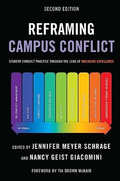 portada Reframing Campus Conflict: Student Conduct Practice Through the Lens of Inclusive Excellence (en Inglés)