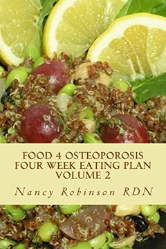 portada Food 4 Osteoporosis Four Week Eating Plan Volume 2